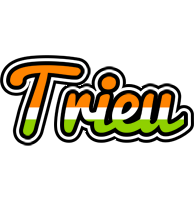 Trieu mumbai logo