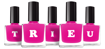 Trieu nails logo