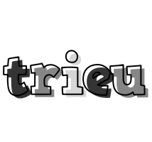 Trieu night logo