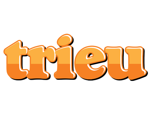 Trieu orange logo