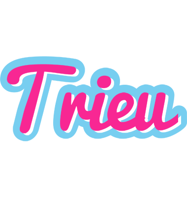 Trieu popstar logo