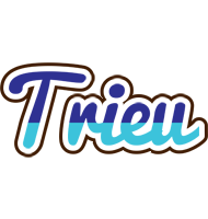 Trieu raining logo