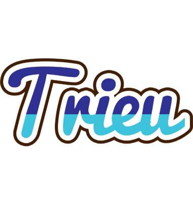 Trieu raining logo