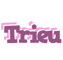 Trieu relaxing logo