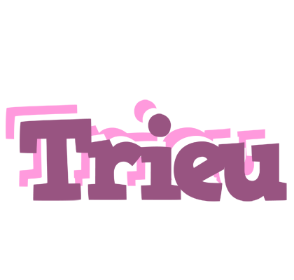 Trieu relaxing logo