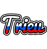 Trieu russia logo