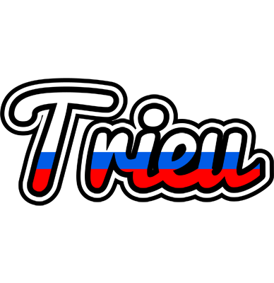 Trieu russia logo