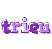 Trieu sensual logo