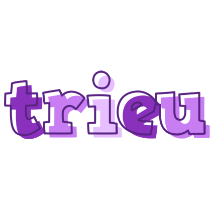 Trieu sensual logo