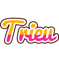 Trieu smoothie logo