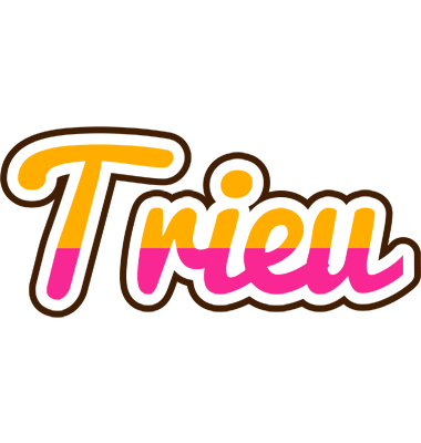 Trieu smoothie logo