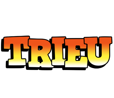 Trieu sunset logo
