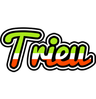 Trieu superfun logo