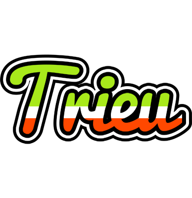 Trieu superfun logo
