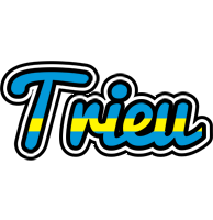 Trieu sweden logo