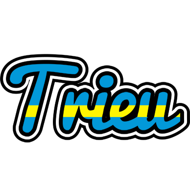 Trieu sweden logo