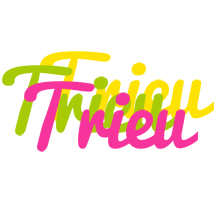 Trieu sweets logo