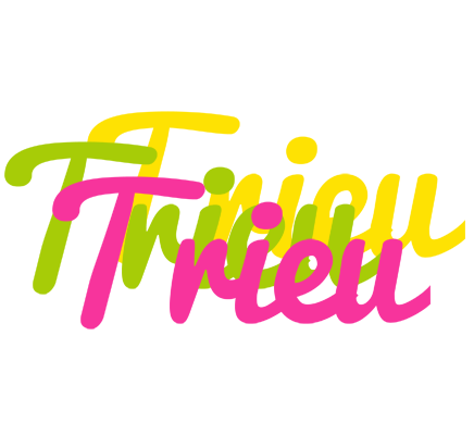 Trieu sweets logo