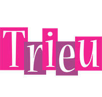 Trieu whine logo