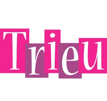 Trieu whine logo