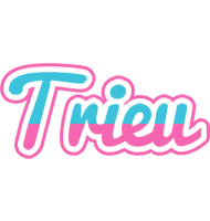 Trieu woman logo