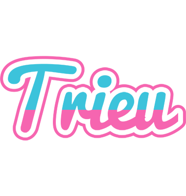 Trieu woman logo