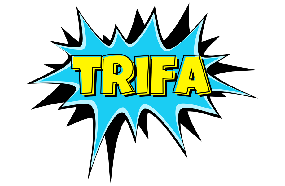 Trifa amazing logo