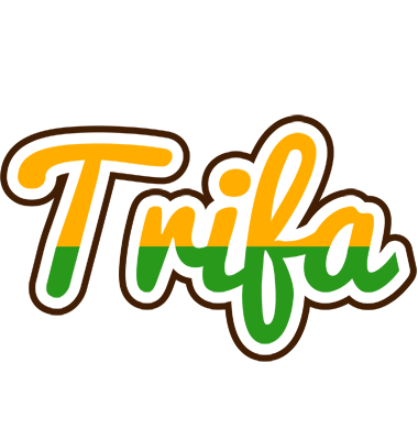 Trifa banana logo