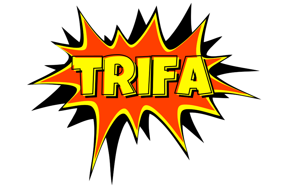 Trifa bazinga logo