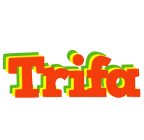 Trifa bbq logo