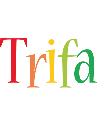 Trifa birthday logo