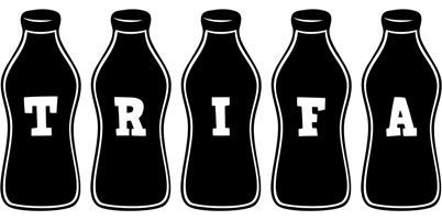 Trifa bottle logo