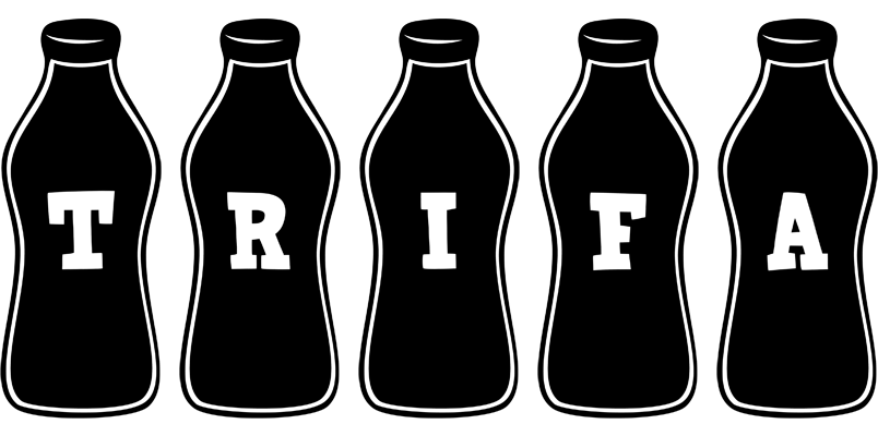 Trifa bottle logo