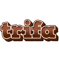 Trifa brownie logo