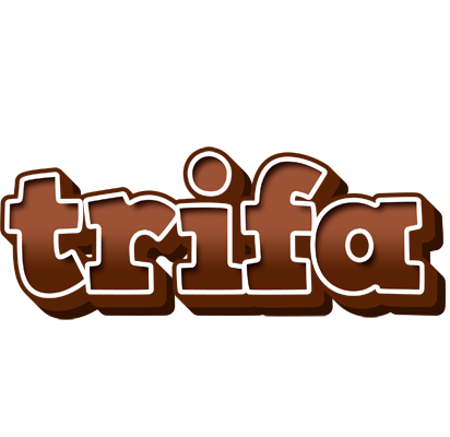 Trifa brownie logo