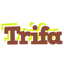 Trifa caffeebar logo