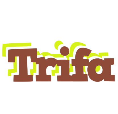 Trifa caffeebar logo