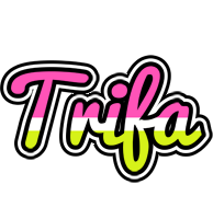 Trifa candies logo