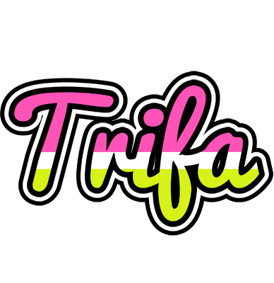 Trifa candies logo