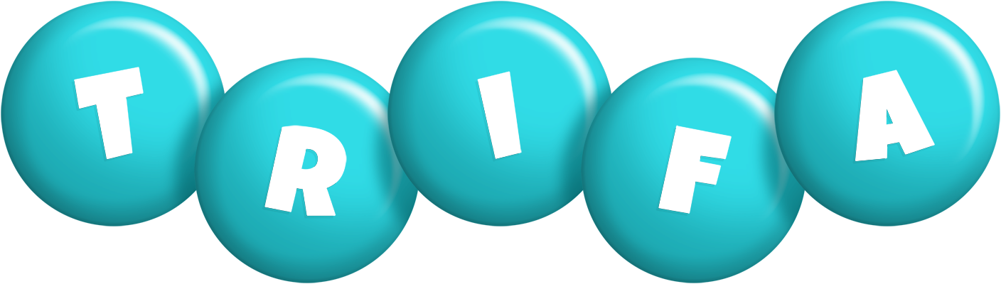 Trifa candy-azur logo