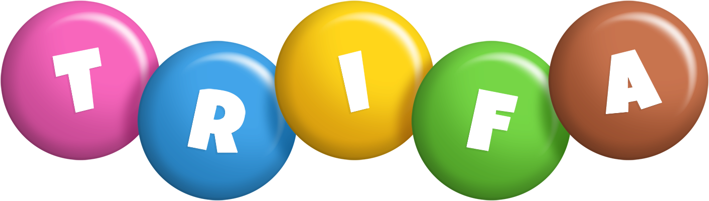 Trifa candy logo