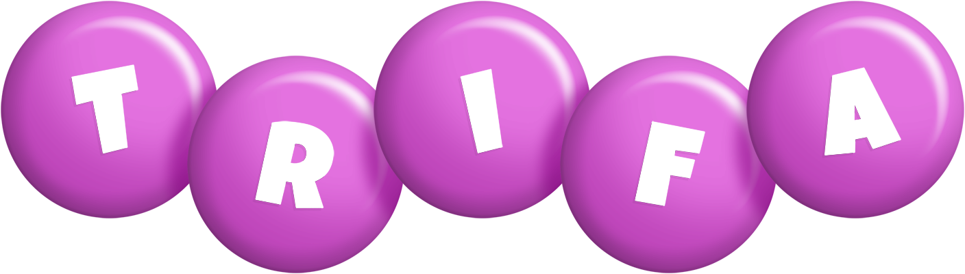 Trifa candy-purple logo