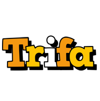 Trifa cartoon logo