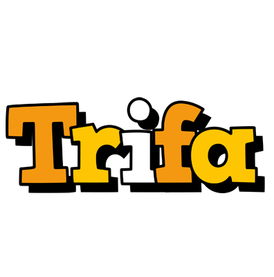 Trifa cartoon logo
