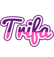 Trifa cheerful logo