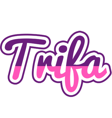 Trifa cheerful logo