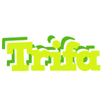 Trifa citrus logo