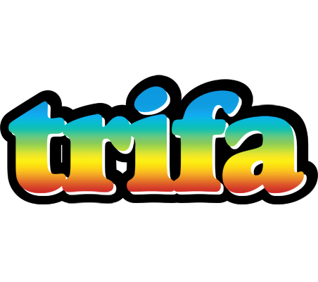 Trifa color logo