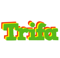 Trifa crocodile logo