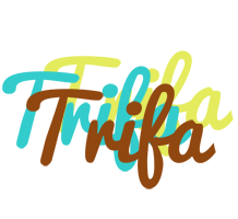 Trifa cupcake logo